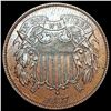 Image 1 : 1867 Two Cent Piece CHOICE AU