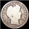 Image 1 : 1896-S Barber Dime NICELY CIRCULATED