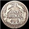 Image 2 : 1896-S Barber Dime NICELY CIRCULATED