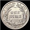 Image 2 : 1893-S Barber Dime CLOSELY UNCIRCULATED