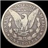 Image 2 : 1881-CC Morgan Silver Dollar NICELY CIRCULATED