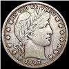 Image 1 : 1907-D Barber Half Dollar LIGHTLY CIRCULATED