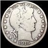 Image 1 : 1915 Barber Half Dollar NICELY CIRCULATED