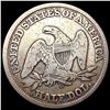 Image 2 : 1859-O Seated Liberty Half Dollar NICELY CIRCULATE