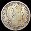 Image 1 : 1897-S Barber Quarter NICELY CIRCULATED