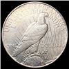 Image 2 : 1935 Silver Peace Dollar CLOSELY UNCIRCULATED