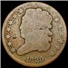 Image 1 : 1829 Classic Head Half Cent NICELY CIRCULATED