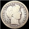 Image 1 : 1896-O Barber Dime NICELY CIRCULATED