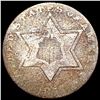 Image 1 : 1855 Silver Three Cent NICELY CIRCULATED