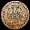 Image 2 : 1871 Indian Head Cent NICELY CIRCULATED