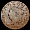 Image 1 : 1829 Coronet Head Large Cent NICELY CIRCULATED