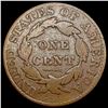 Image 2 : 1829 Coronet Head Large Cent NICELY CIRCULATED