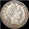 Image 1 : 1908-D Barber Half Dollar NICELY CIRCULATED
