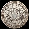 Image 2 : 1908-D Barber Half Dollar NICELY CIRCULATED