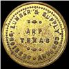 Image 1 : Texas Lumber & Supply Merchant Token HIGH GRADE