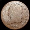Image 1 : 1834 Classic Head Half Cent NICELY CIRCULATED