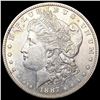 Image 1 : 1887-S Morgan Silver Dollar CLOSELY UNCIRCULATED
