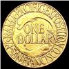 Image 2 : 1915 Pan-Pac Rare Gold Dollar CHOICE BU