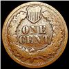 Image 2 : 1872 Indian Head Cent NICELY CIRCULATED