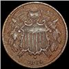 Image 1 : 1864 Sm Motto Two Cent Piece CLOSELY UNCIRCULATED