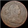 Image 1 : 1806 Draped Bust Large Cent NICELY CIRCULATED
