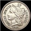 Image 1 : 1865 Nickel Three Cent UNCIRCULATED