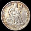 Image 1 : 1890 Seated Liberty Dime CLOSELY UNCIRCULATED