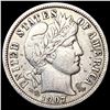 Image 1 : 1907-D Barber Dime NEARLY UNCIRCULATED