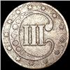 Image 2 : 1852 Silver Three Cent NICELY CIRCULATED