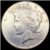 1927-S Silver Peace Dollar NEARLY UNCIRCULATED