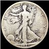 1921-S Walking Liberty Half Dollar NICELY CIRCULAT