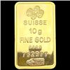 Suisse 10g Gold Bar UNCIRCULATED