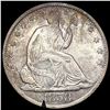 1858-O Seated Liberty Half Dollar NEARLY UNCIRCULA