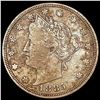 1885 Liberty Victory Nickel NEARLY UNCIRCULATED