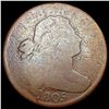 Image 1 : 1805 Draped Bust Large Cent NICELY CIRCULATED