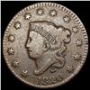 Image 1 : 1820 Coronet Head Large Cent NICELY CIRCULATED