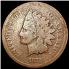 Image 1 : 1872 Indian Head Cent NICELY CIRCULATED