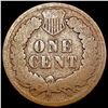 Image 2 : 1872 Indian Head Cent NICELY CIRCULATED