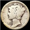 Image 1 : 1921 Mercury Dime NICELY CIRCULATED