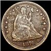 Image 1 : 1876 Seated Liberty Quarter NICELY CIRCULATED