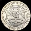 Image 2 : 1946 Iowa Half Dollar GEM BU