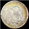 Image 2 : 1877-S Seated Liberty Quarter CLOSELY UNCIRCULATED