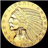 Image 1 : 1909 $5 Gold Half Eagle CLOSELY UNCIRCULATED