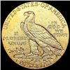 Image 2 : 1909 $5 Gold Half Eagle CLOSELY UNCIRCULATED