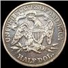 Image 2 : 1874 Seated Liberty Half Dollar NICELY CIRCULATED