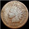 Image 1 : 1871 Indian Head Cent NICELY CIRCULATED