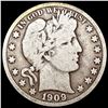 Image 1 : 1909-O Barber Half Dollar NICELY CIRCULATED