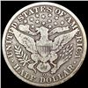 Image 2 : 1909-O Barber Half Dollar NICELY CIRCULATED