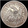 Image 2 : 1853 Arws & Rays Seated Liberty Half Dollar CLOSEL
