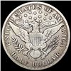 Image 2 : 1906-D Barber Half Dollar NICELY CIRCULATED